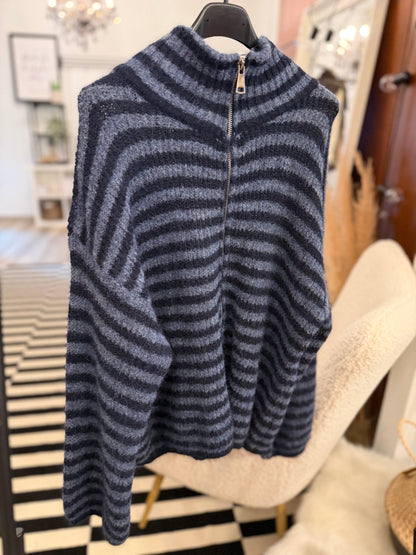 Zippercardigan EDO
