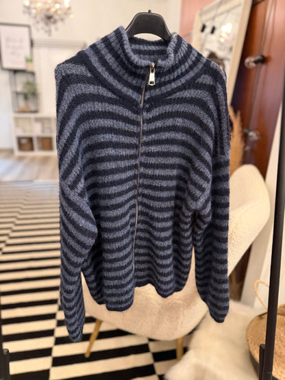 Zippercardigan EDO