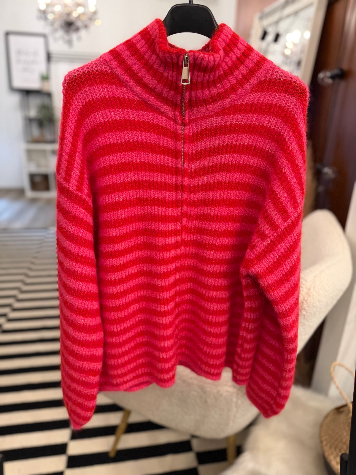 Zippercardigan EDO