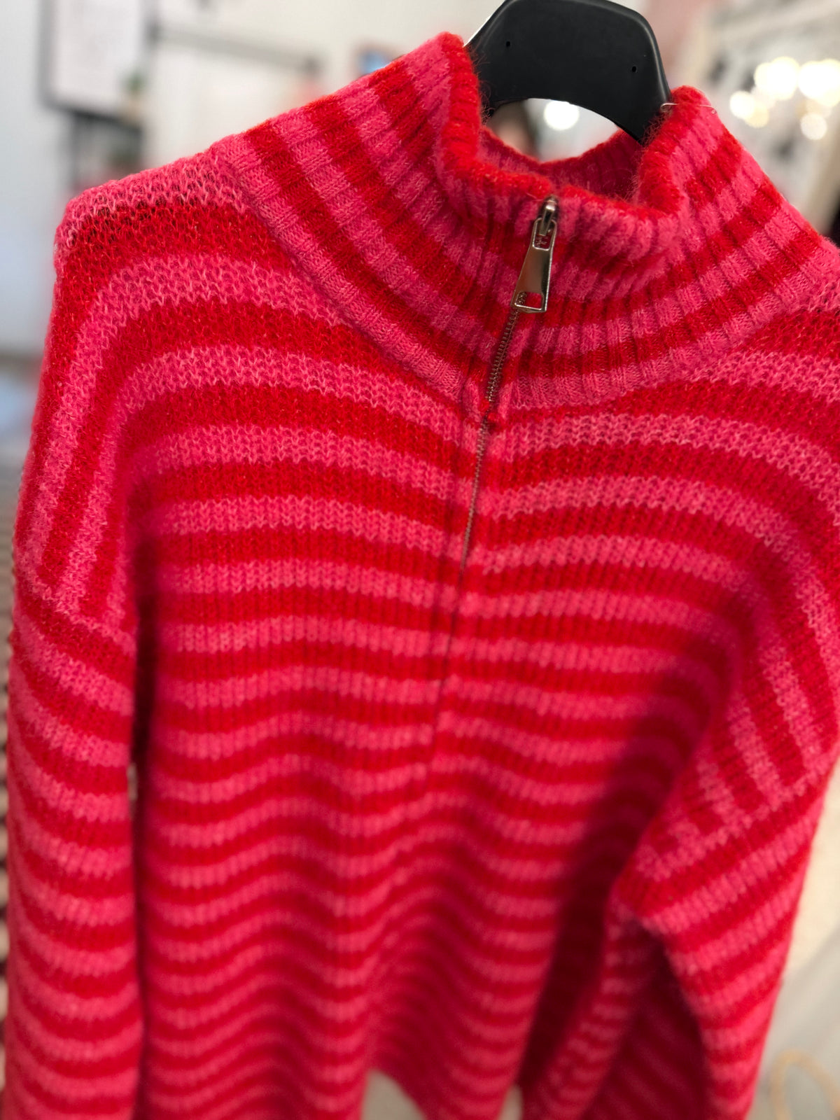 Zippercardigan EDO