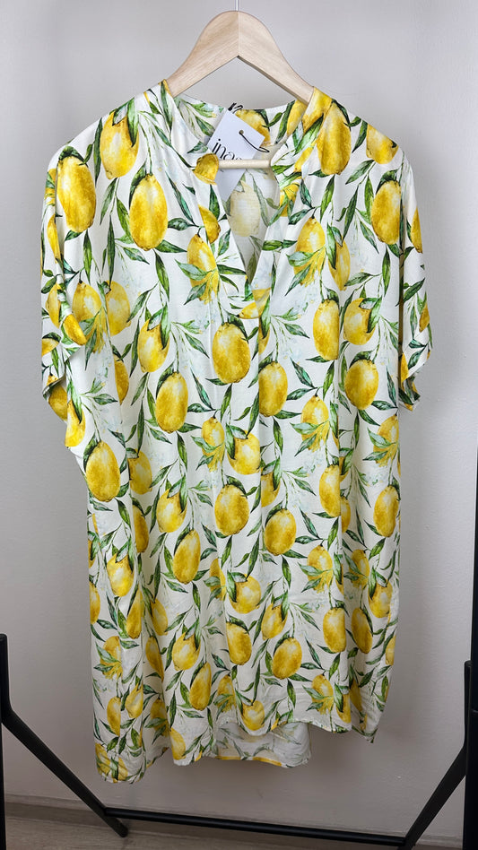 Zitronenkleid