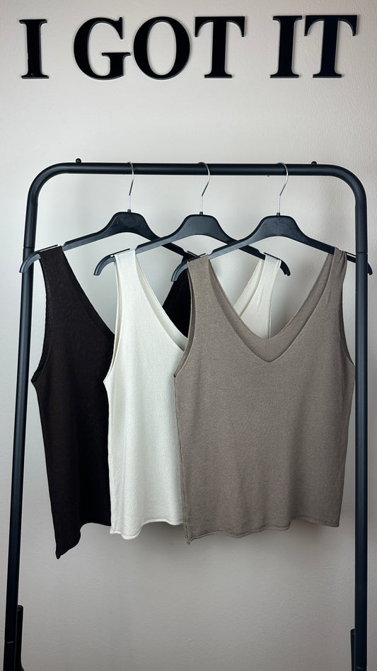 Feinstrick Top