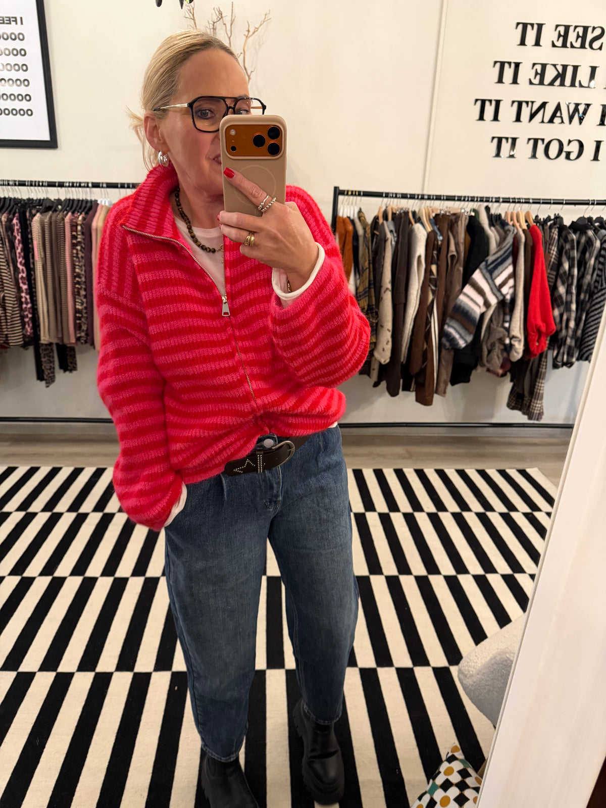 Zippercardigan EDO