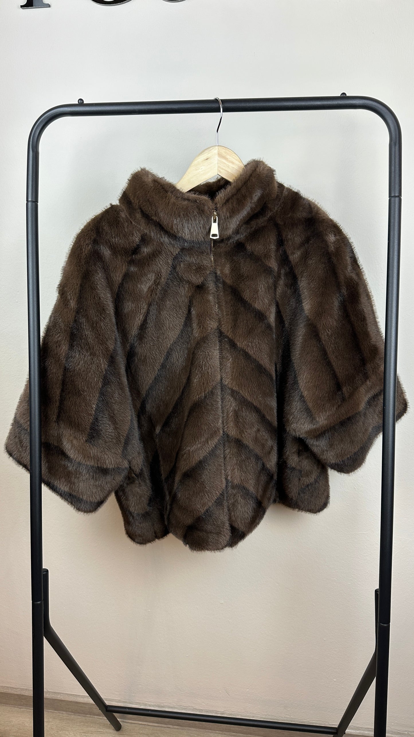 Fakefur Jacke  Maya