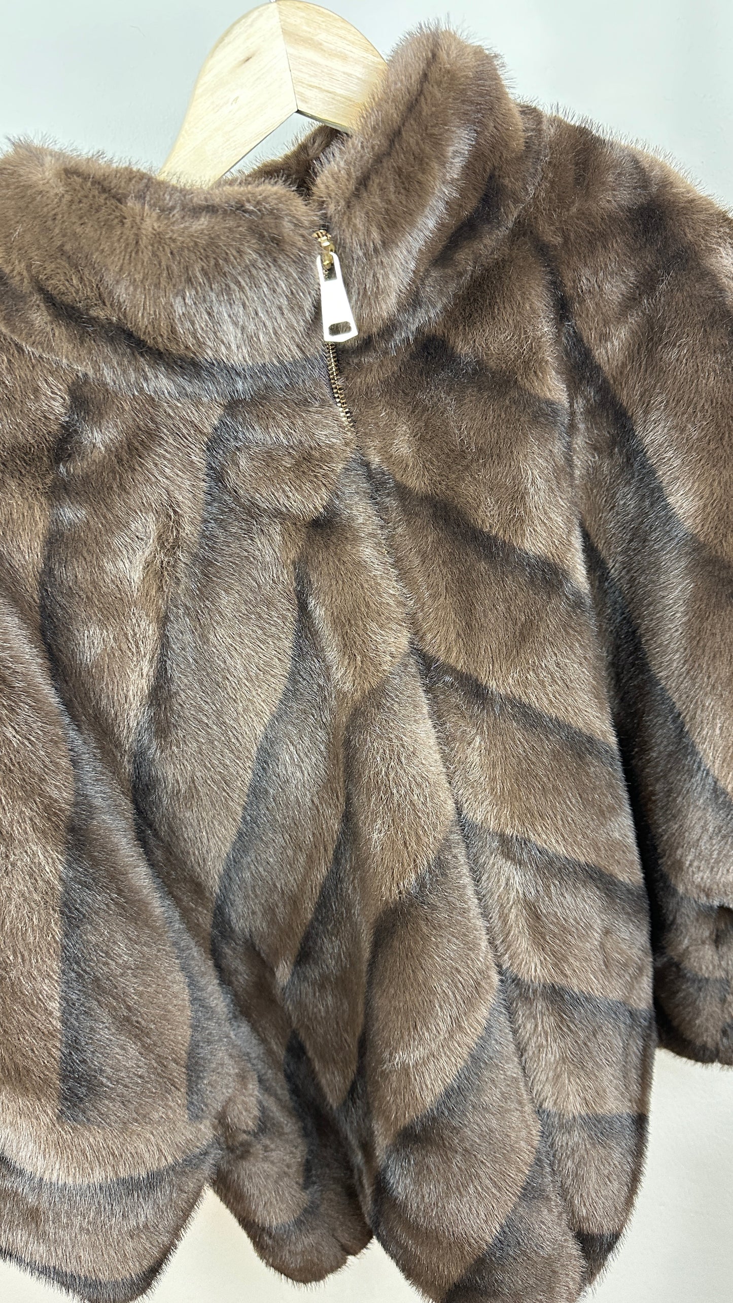 Fakefur Jacke  Maya