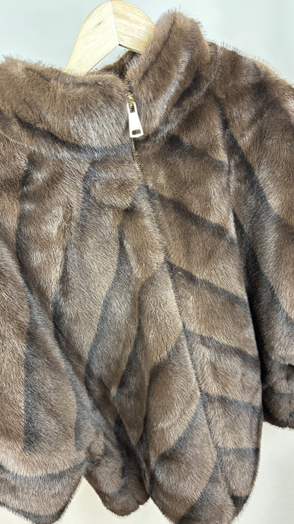 Fakefur Jacke  Maya