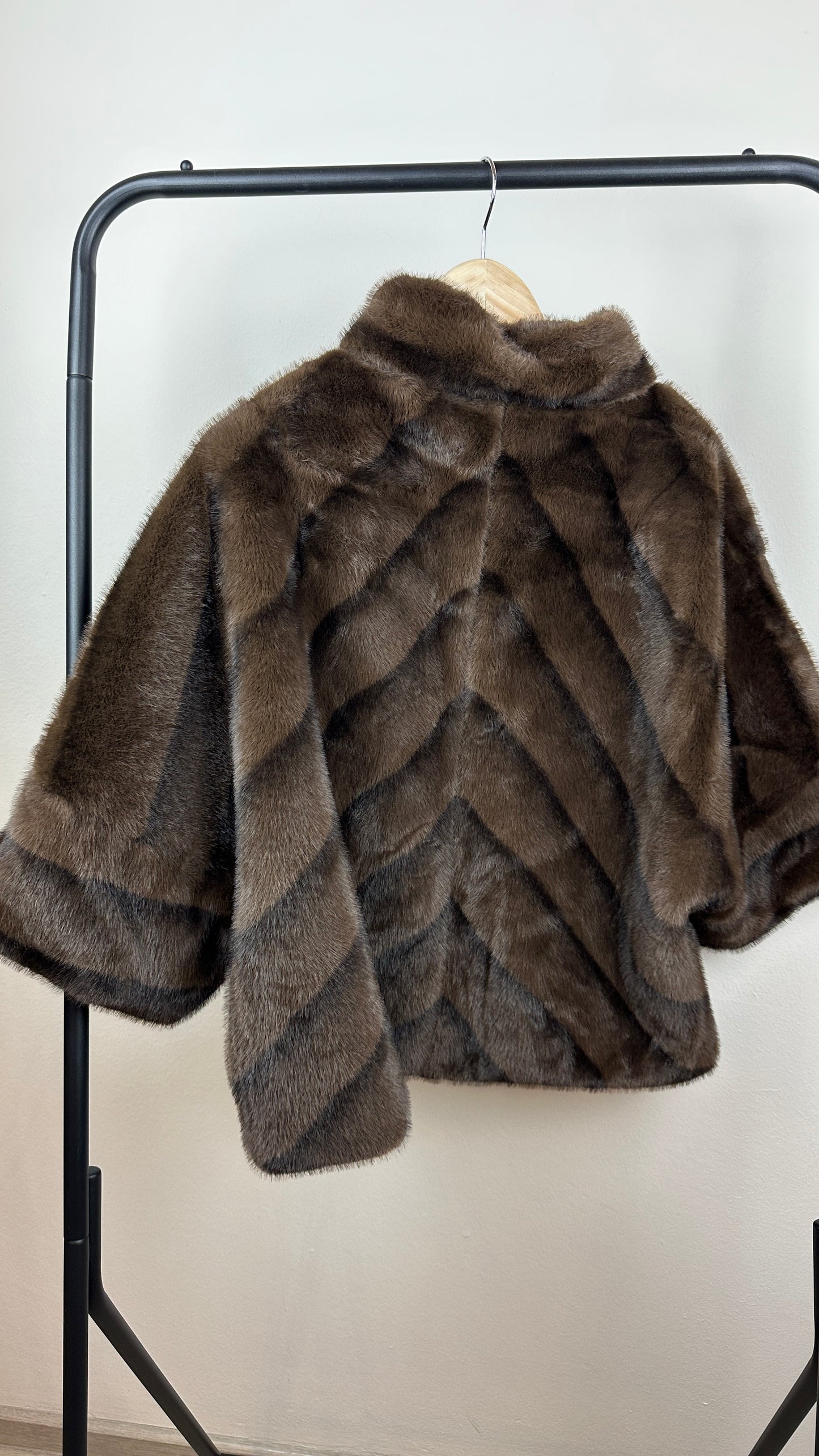 Fakefur Jacke  Maya