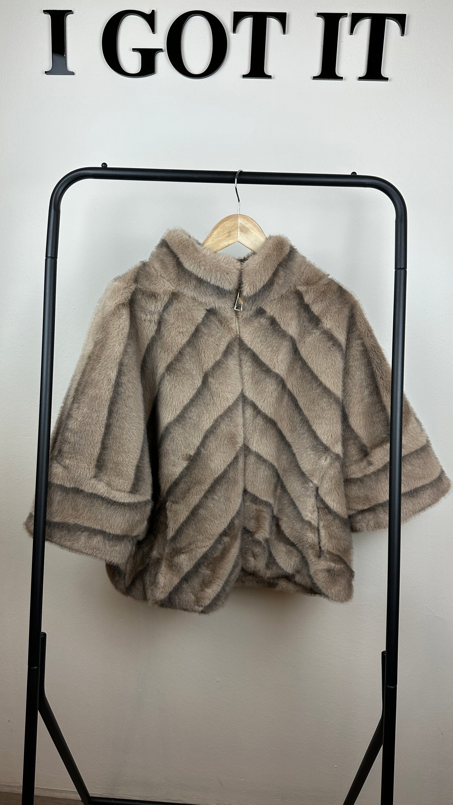 Fakefur Jacke  Maya