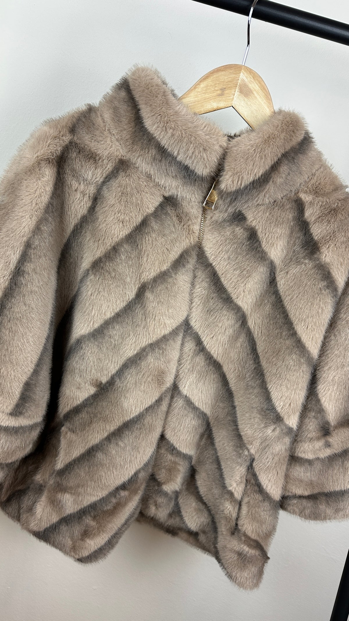 Fakefur Jacke  Maya