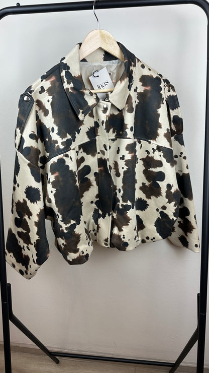Bomber Blouson Cow