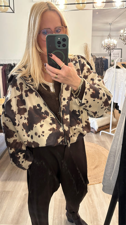 Bomber Blouson Cow