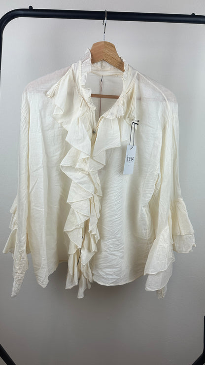 Volantbluse Cool Romantic