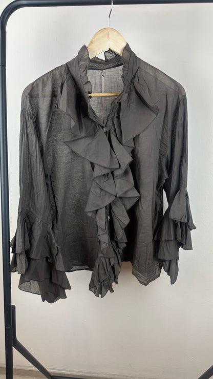 Volantbluse Cool Romantic