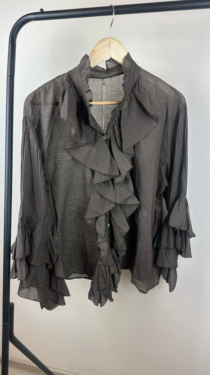 Volantbluse Cool Romantic