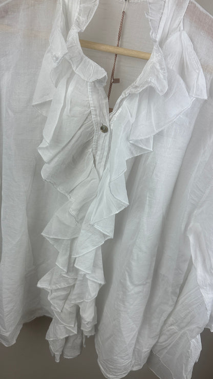 Volantbluse Cool Romantic