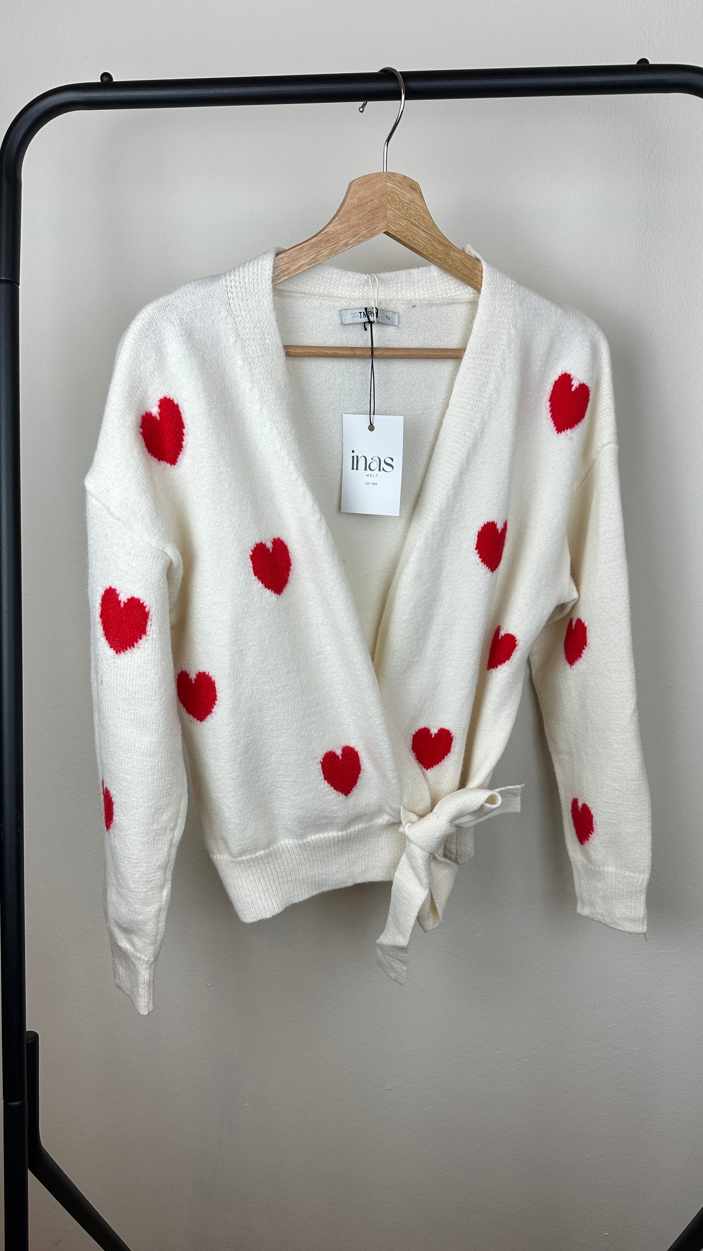 Wickelcardigan Heart