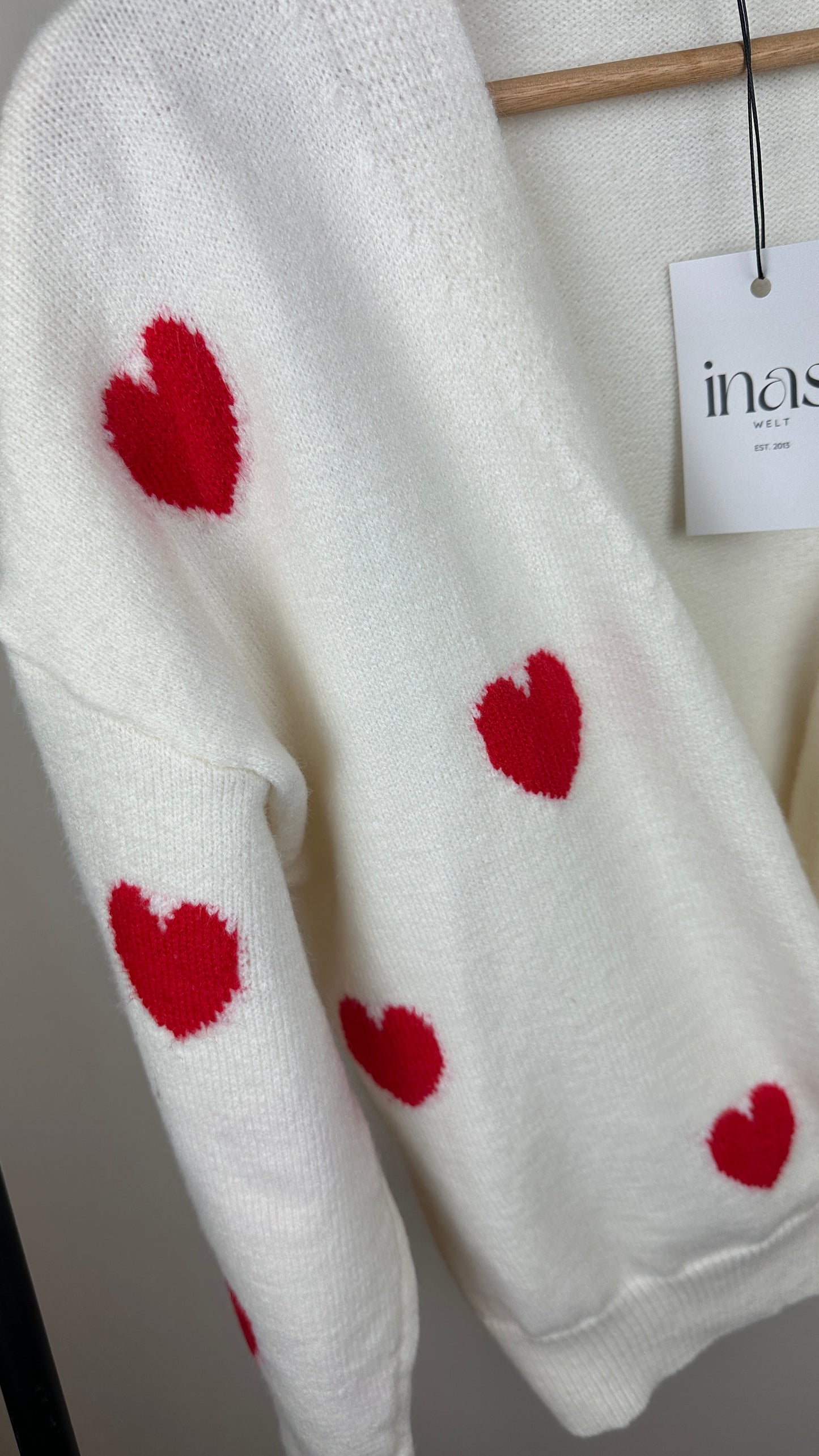 Wickelcardigan Heart