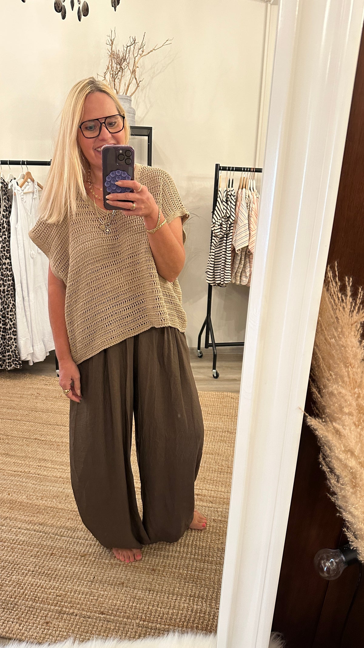 Lässige Hose MONY