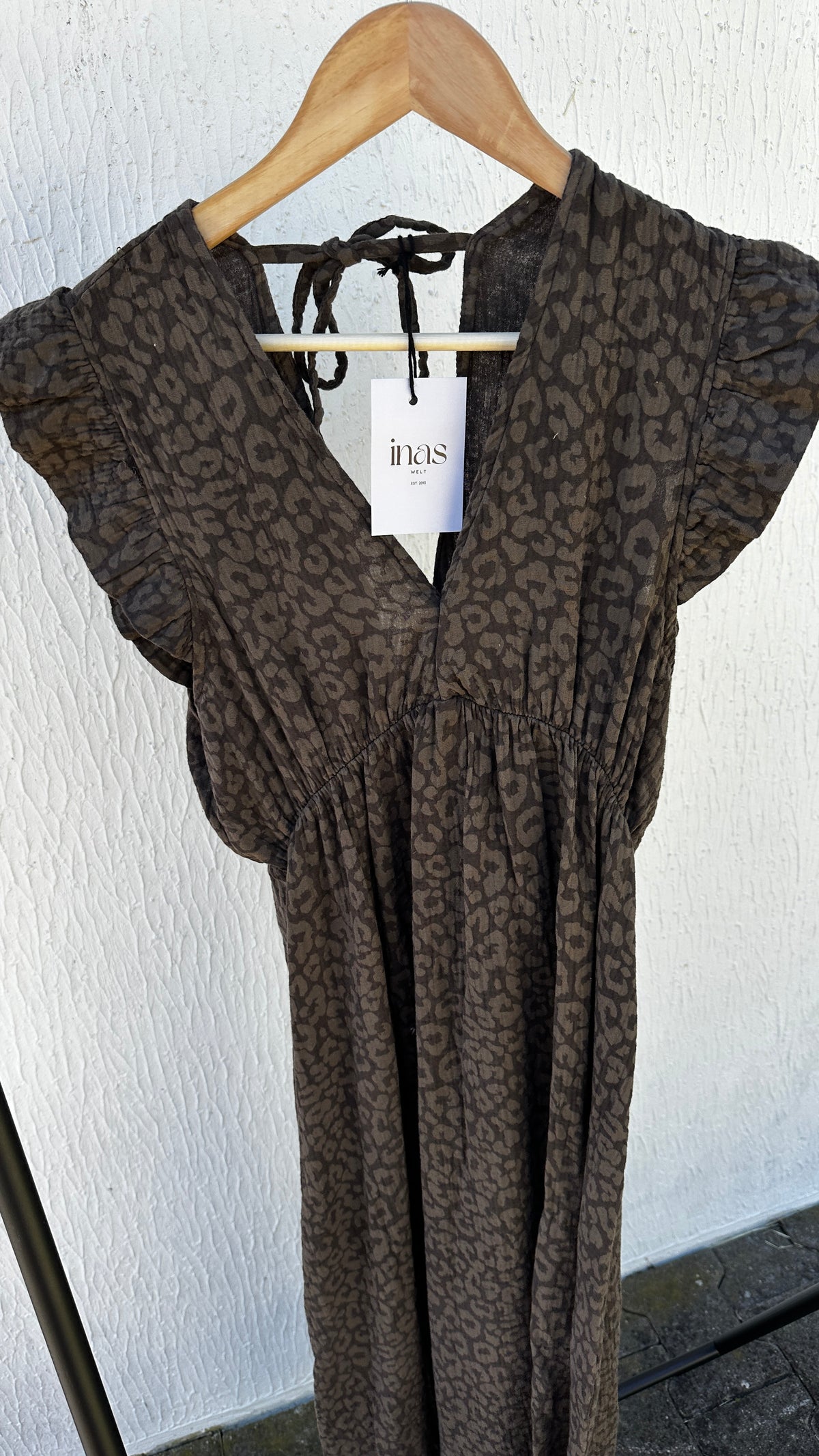 Musselin Sommerkleid Leo Braun