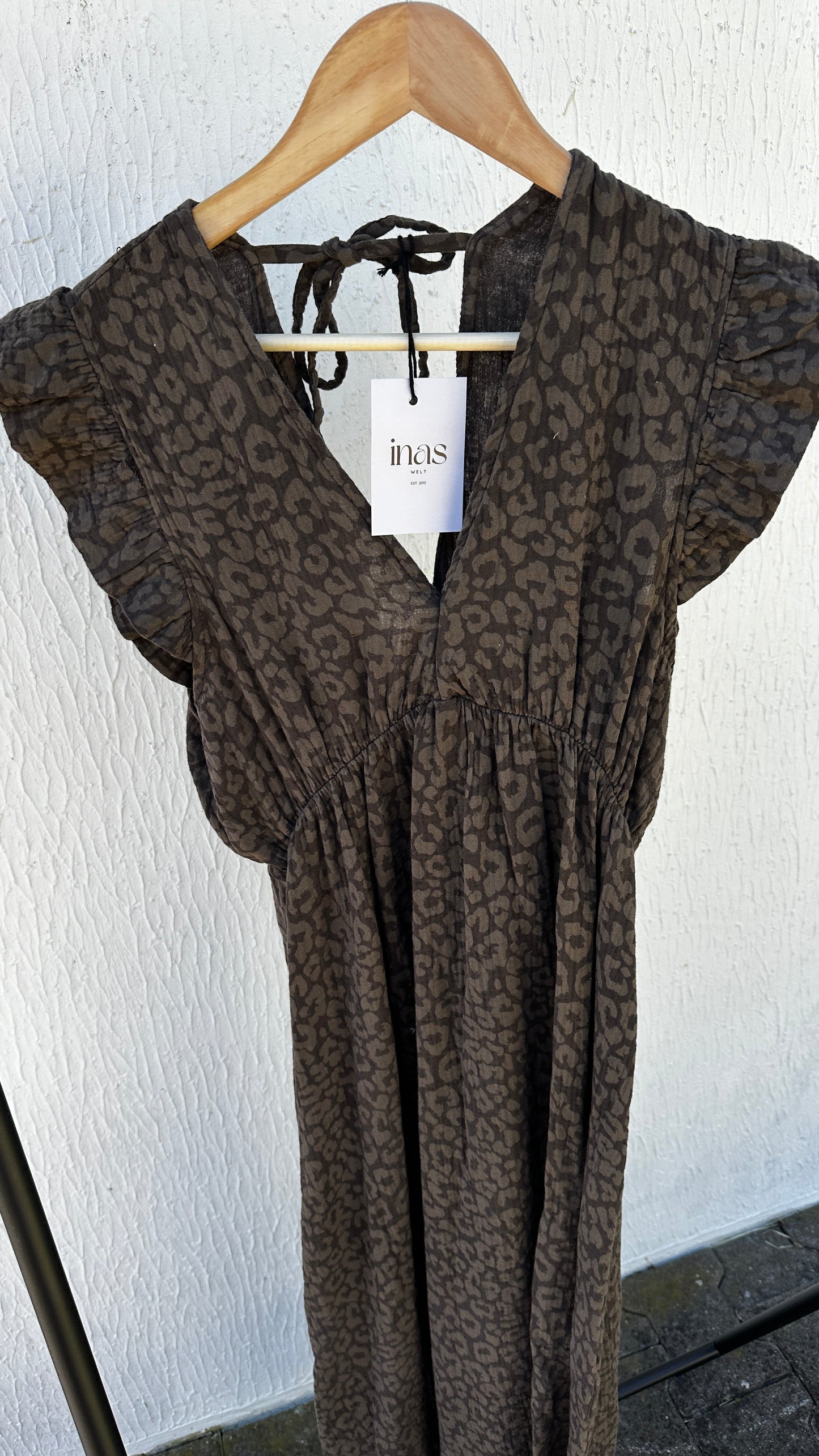 Musselin Sommerkleid Leo Braun