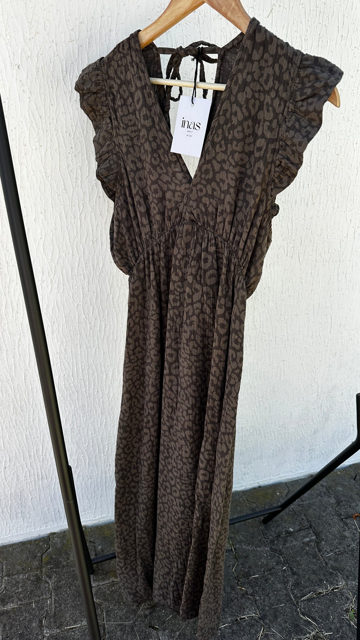 Musselin Sommerkleid Leo Braun