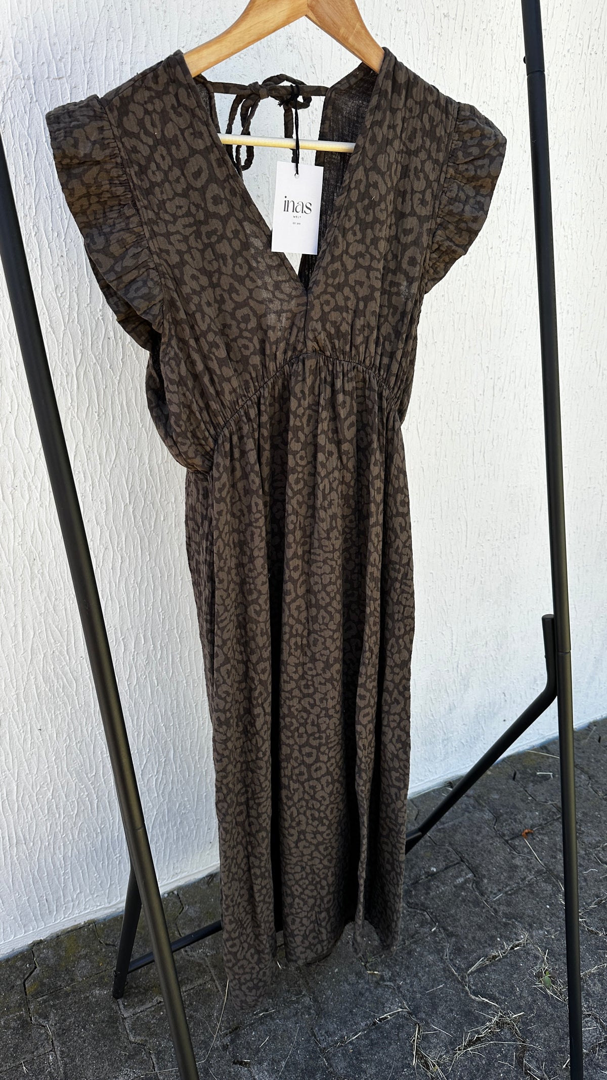 Musselin Sommerkleid Leo Braun