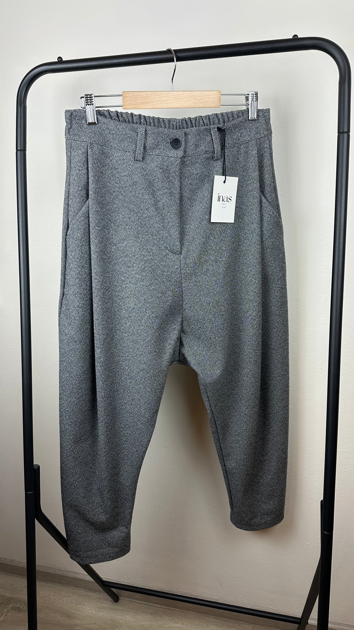 Baggy Tweed Melange