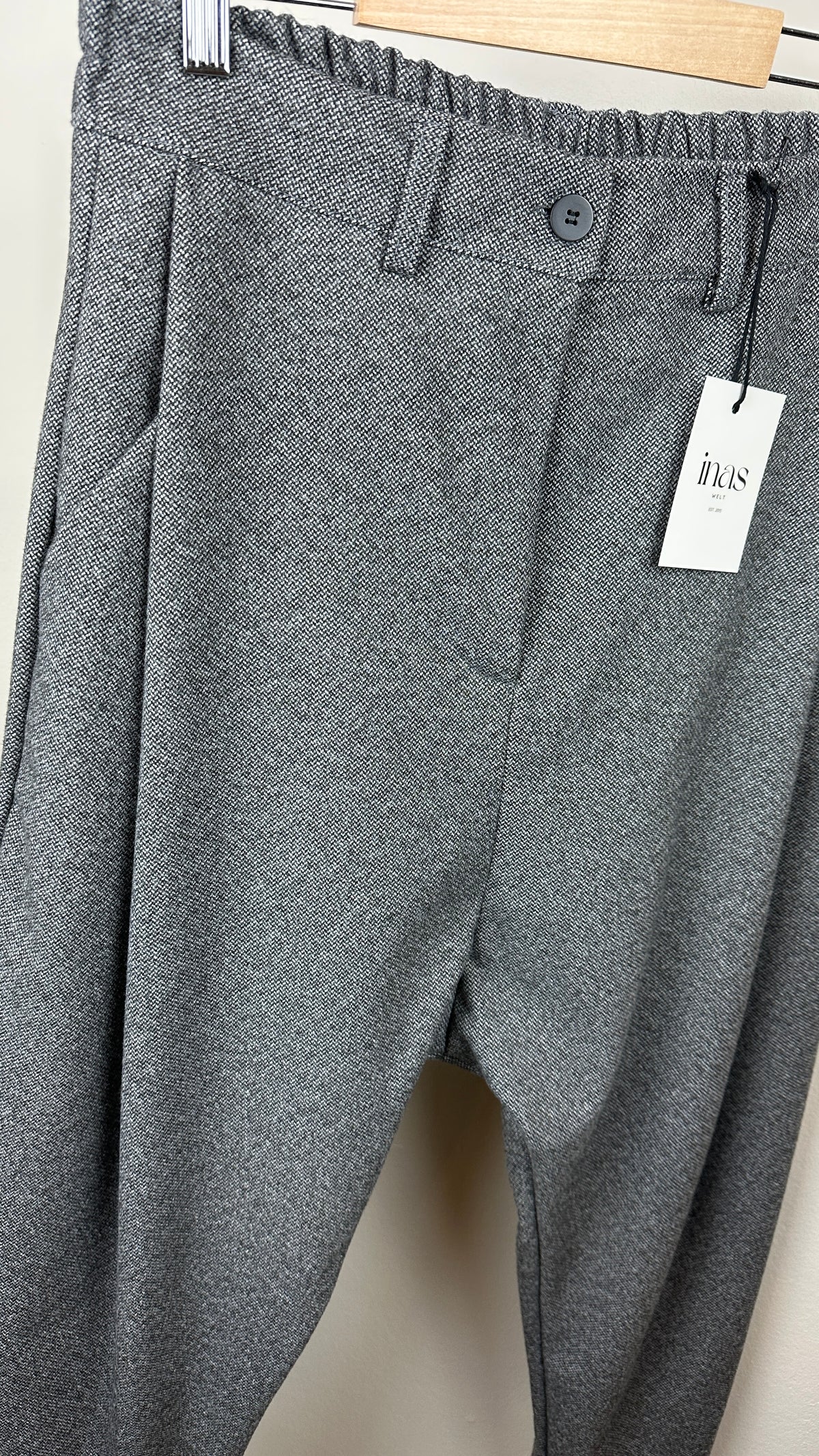 Baggy Tweed Melange