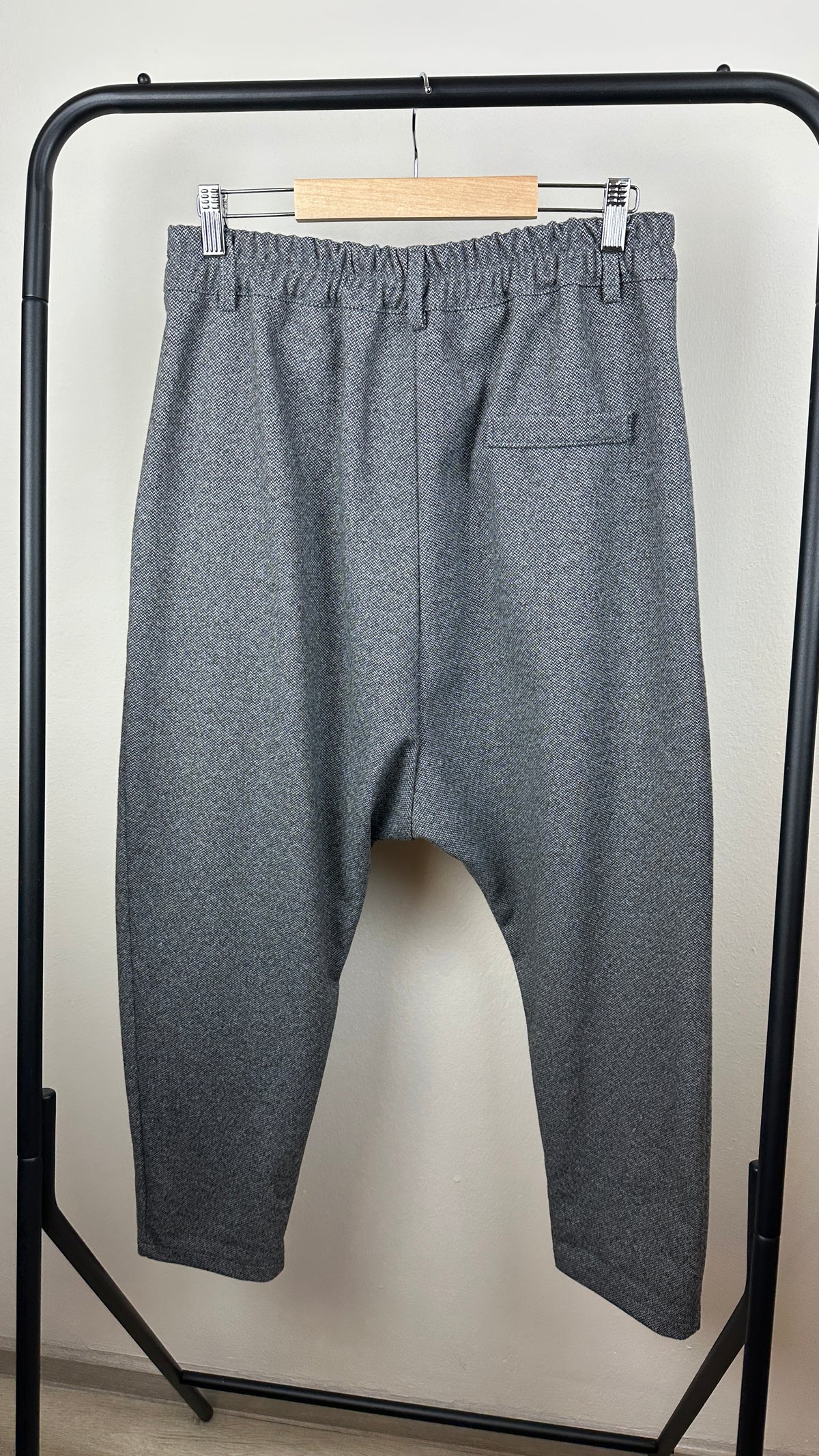 Baggy Tweed Melange