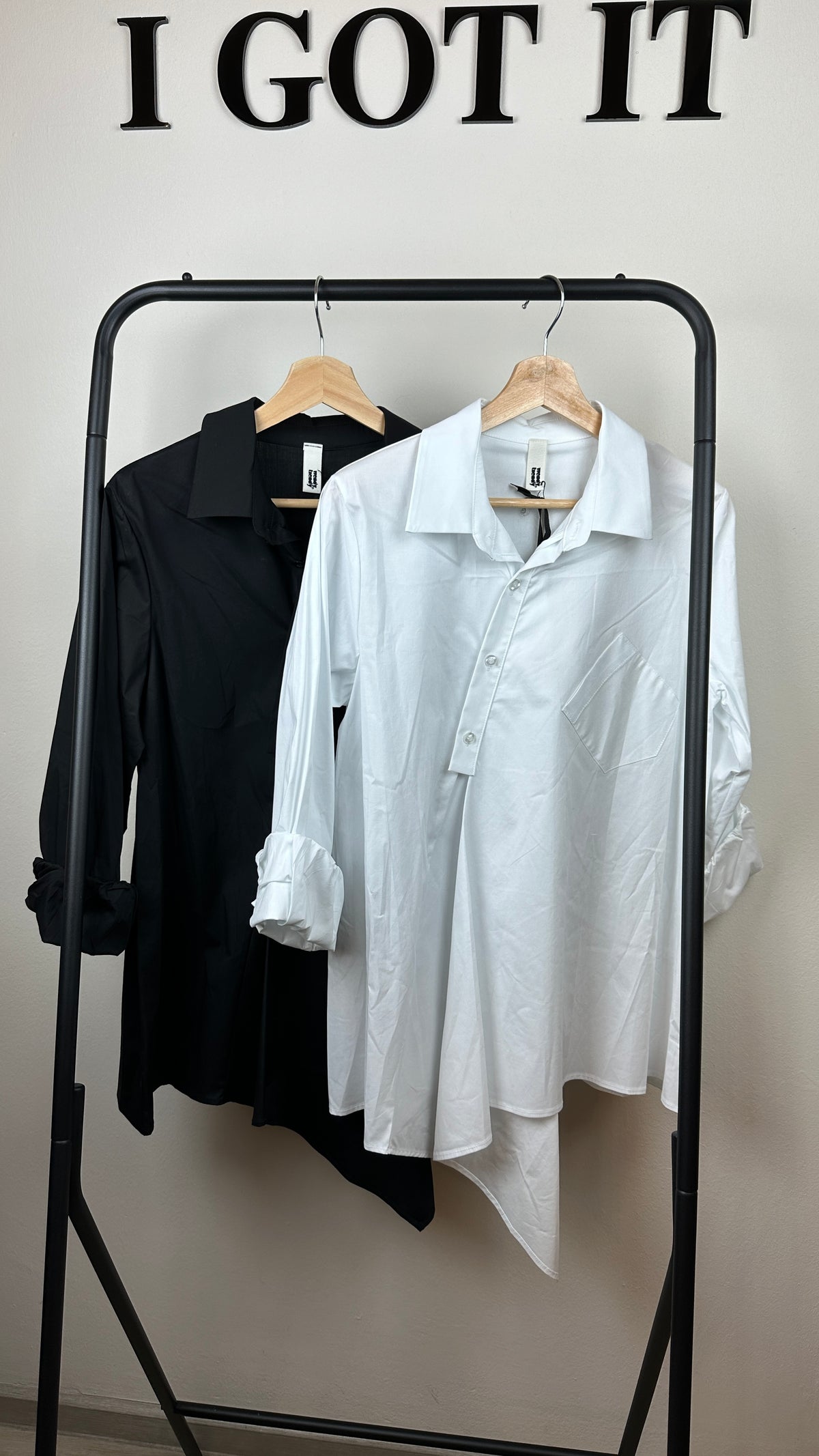 Wendy Bluse asymetrisch
