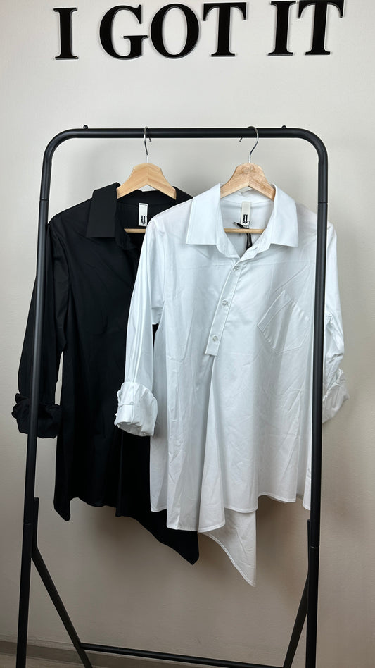 Wendy Bluse asymetrisch