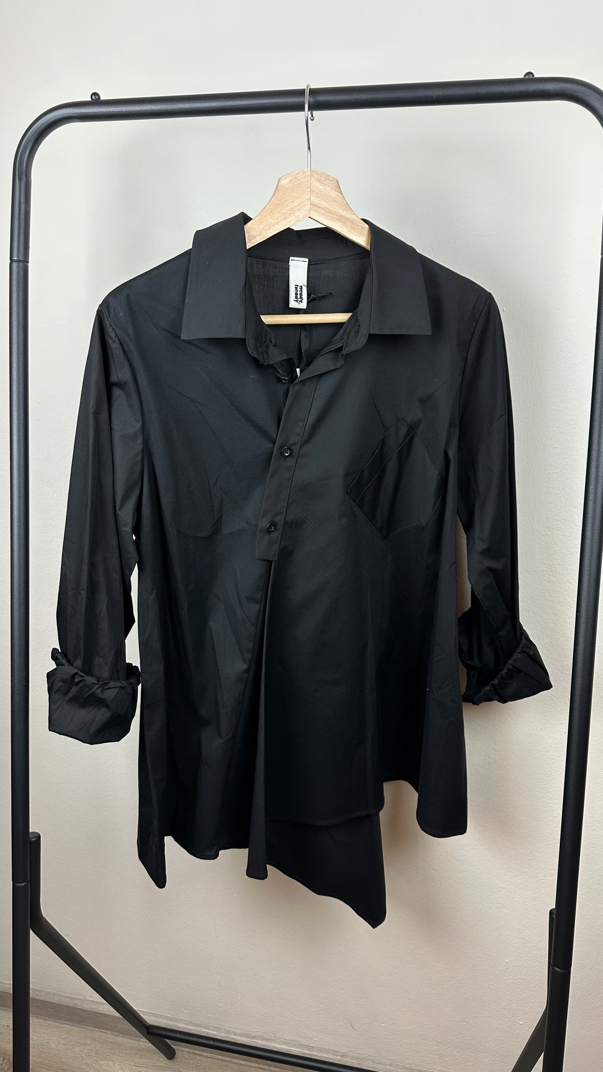Wendy Bluse asymetrisch