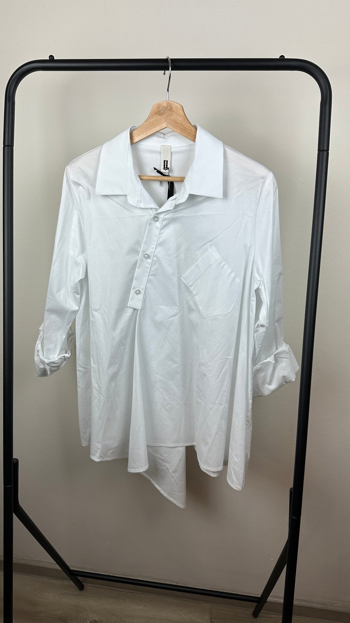 Wendy Bluse asymetrisch