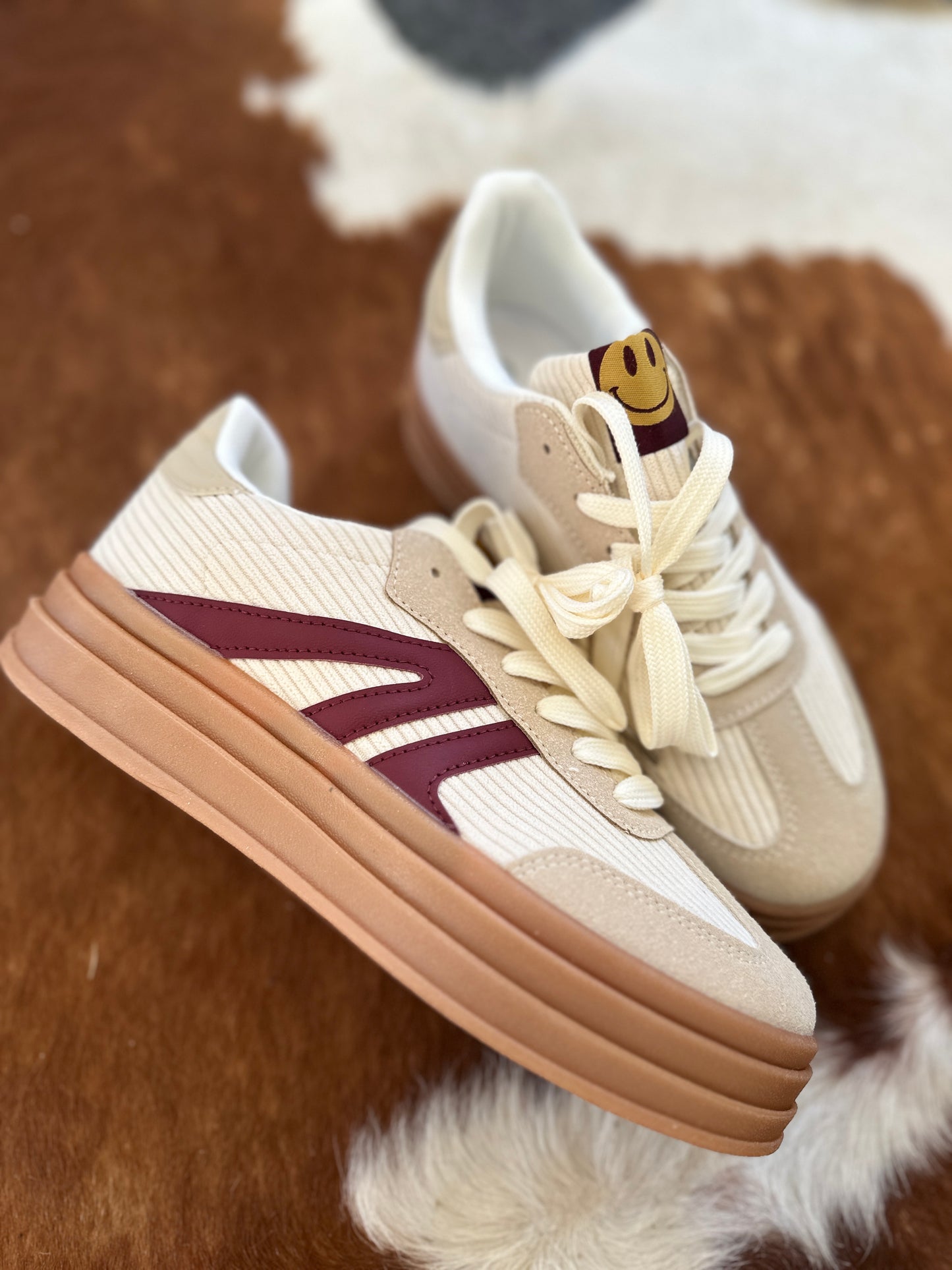 Sneaker Comfy Smiley