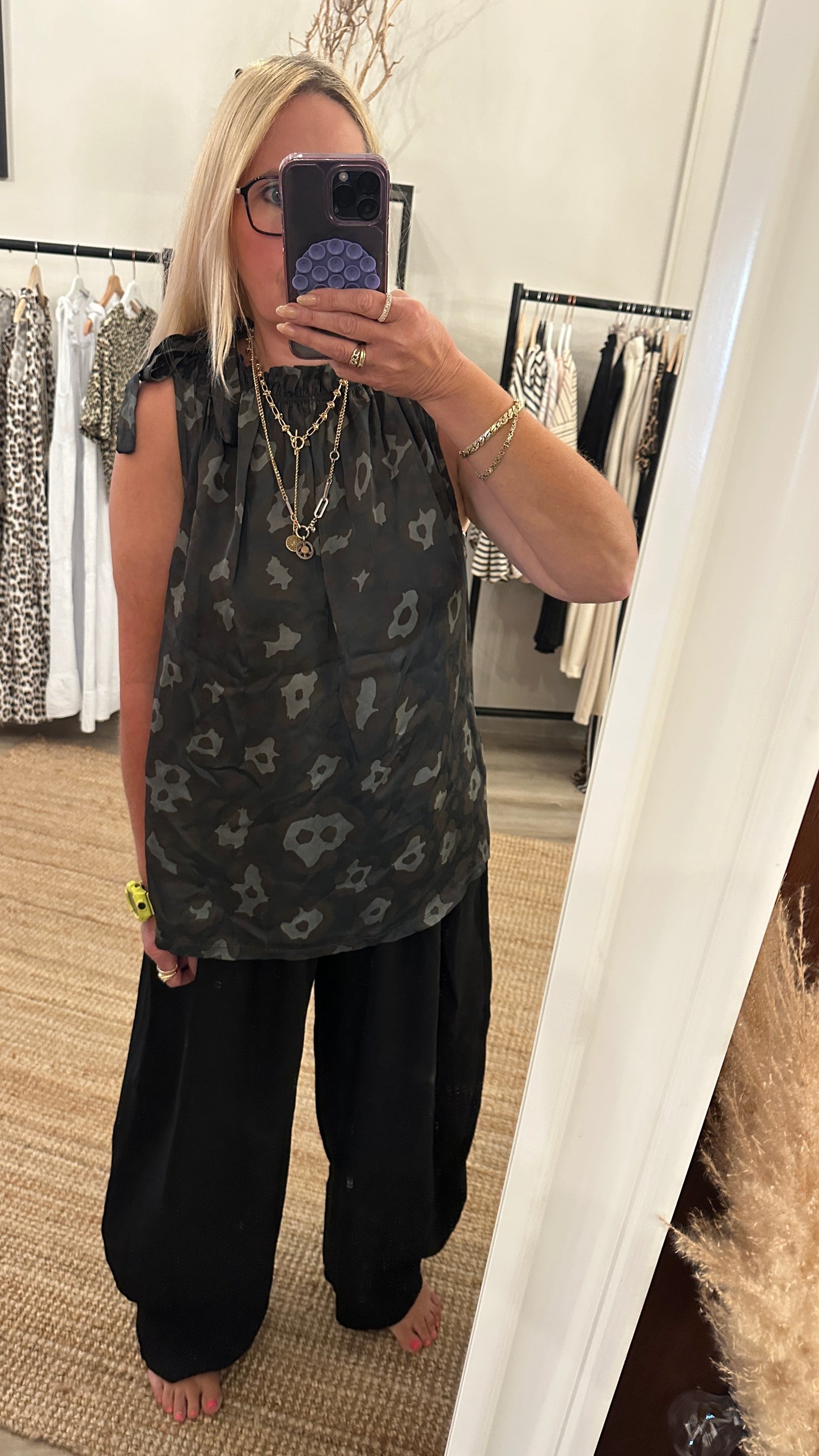 Leo Top LYA