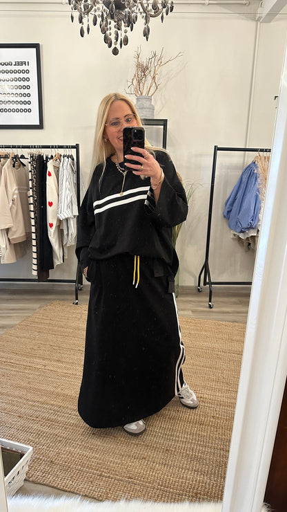 Zweiteiler Bigsize Stripes