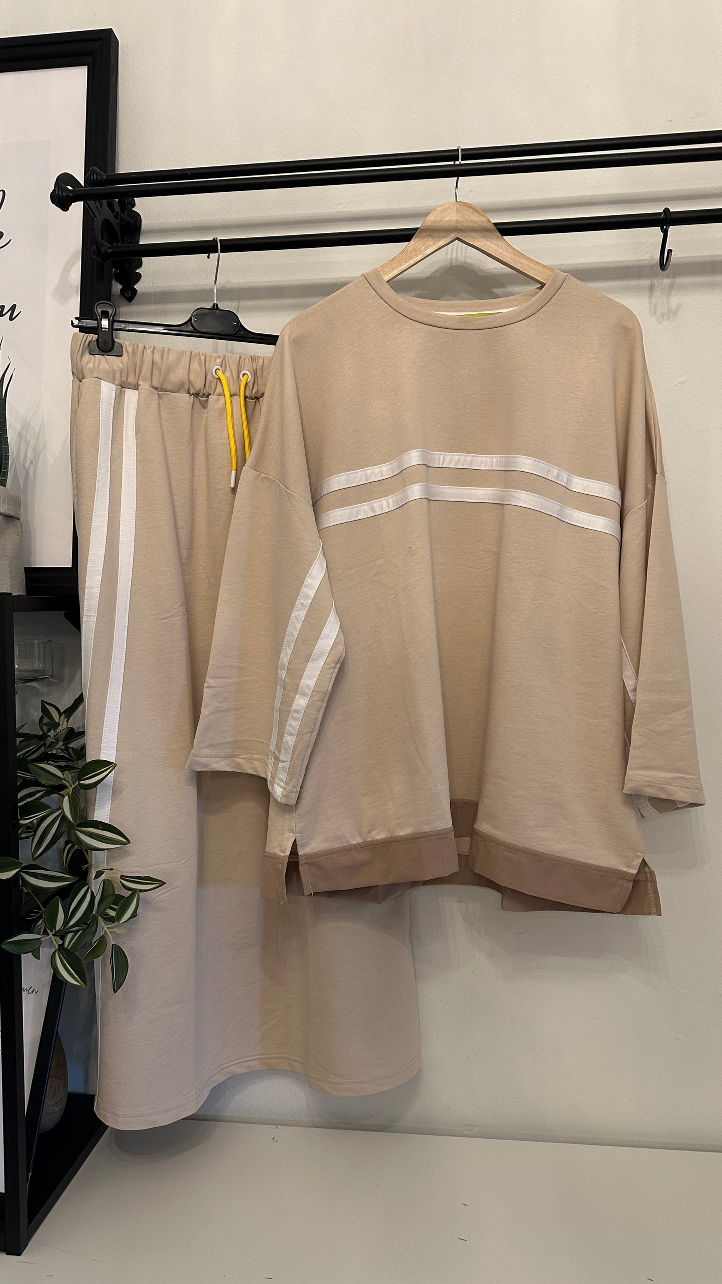 Zweiteiler Bigsize Stripes