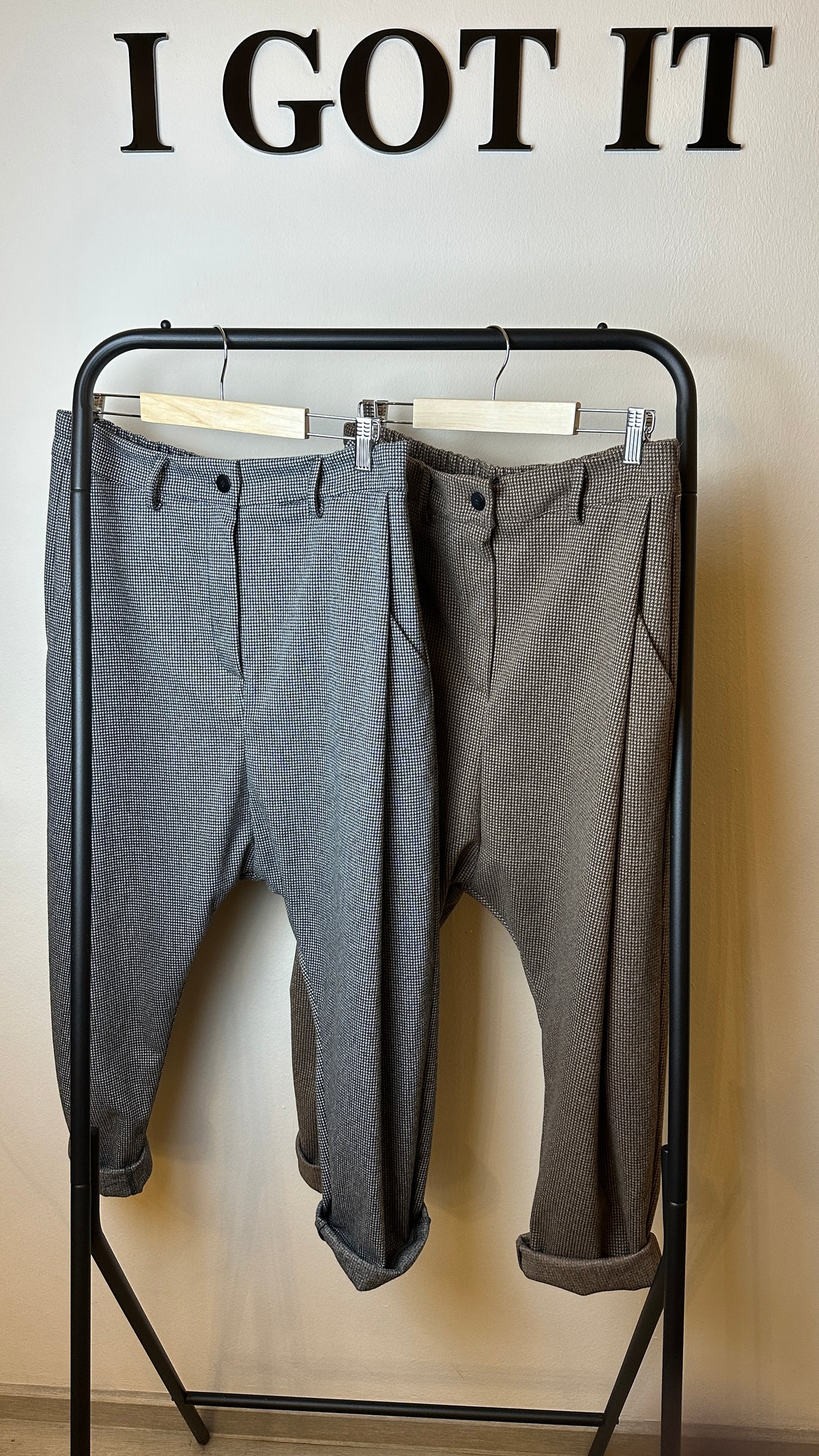 Baggy Tweed Melange