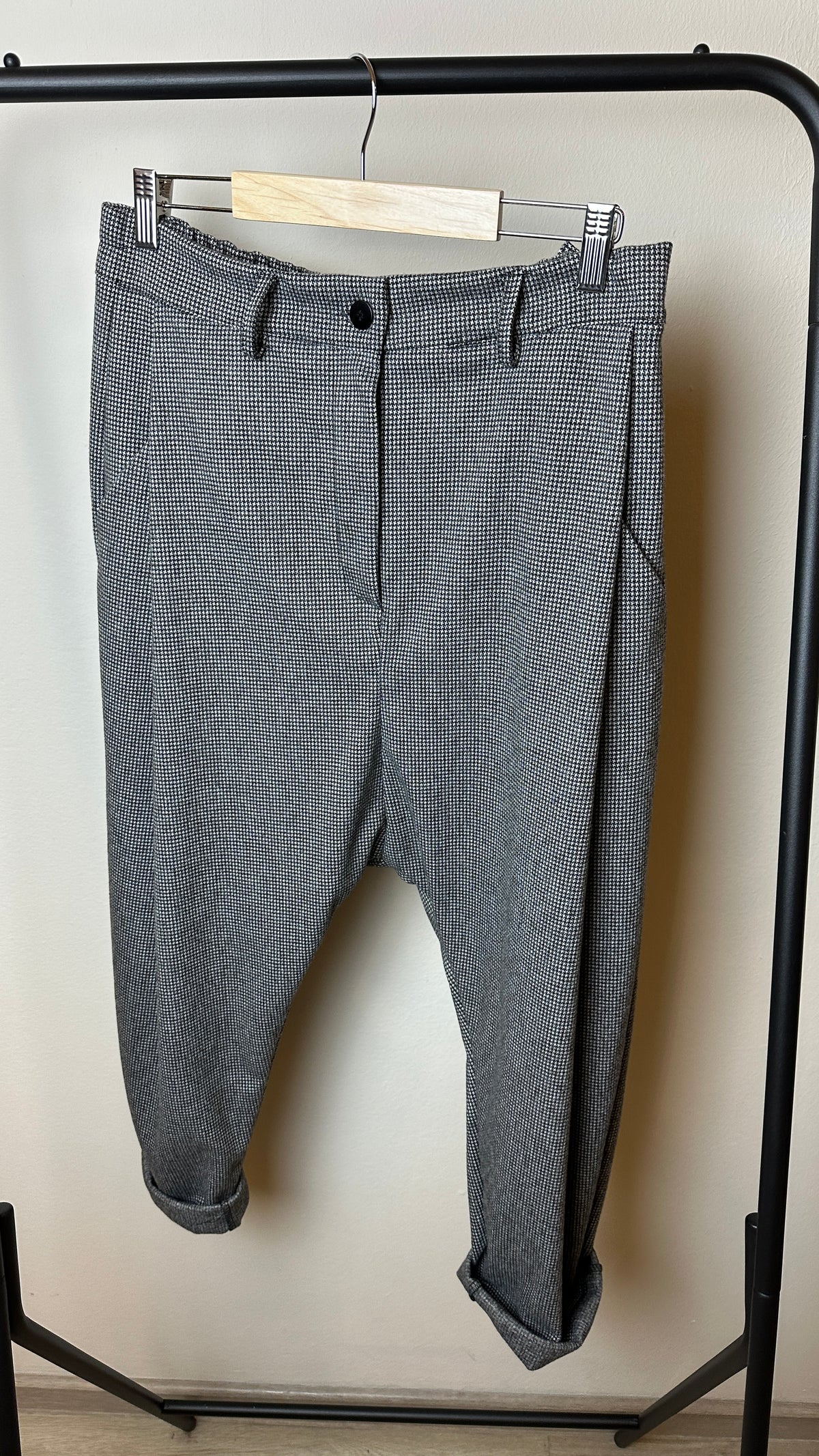 Baggy Tweed Melange
