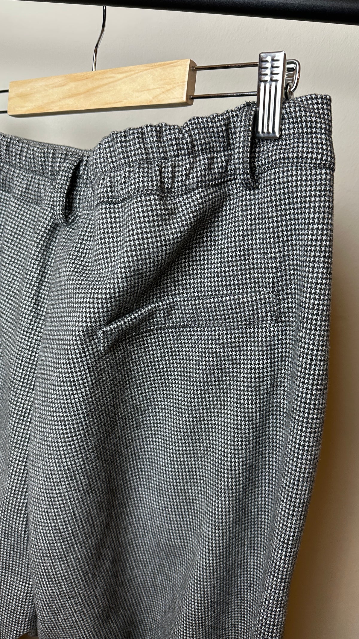 Baggy Tweed Melange