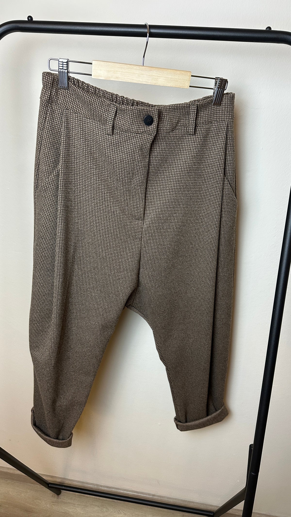 Baggy Tweed Melange