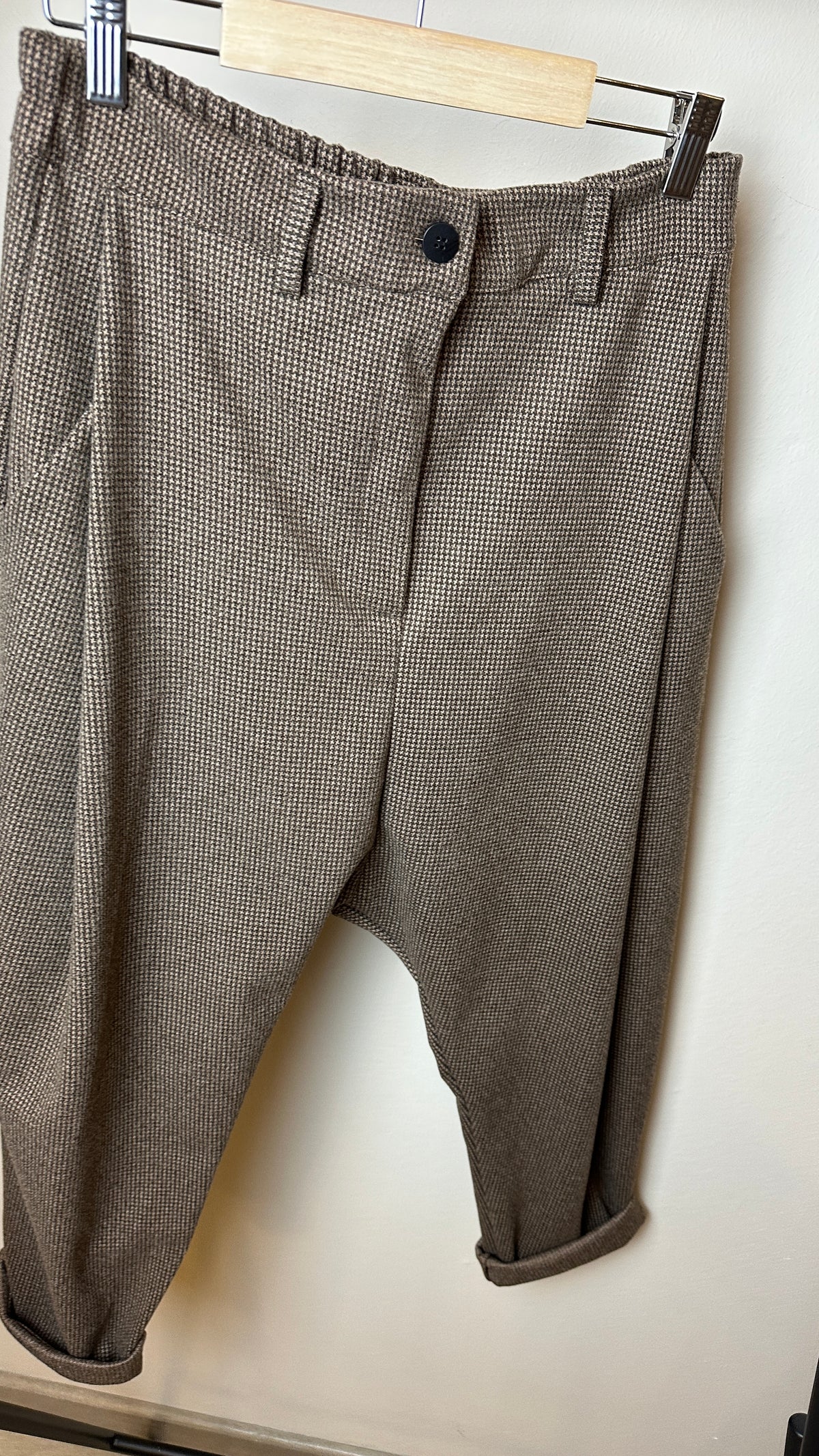 Baggy Tweed Melange