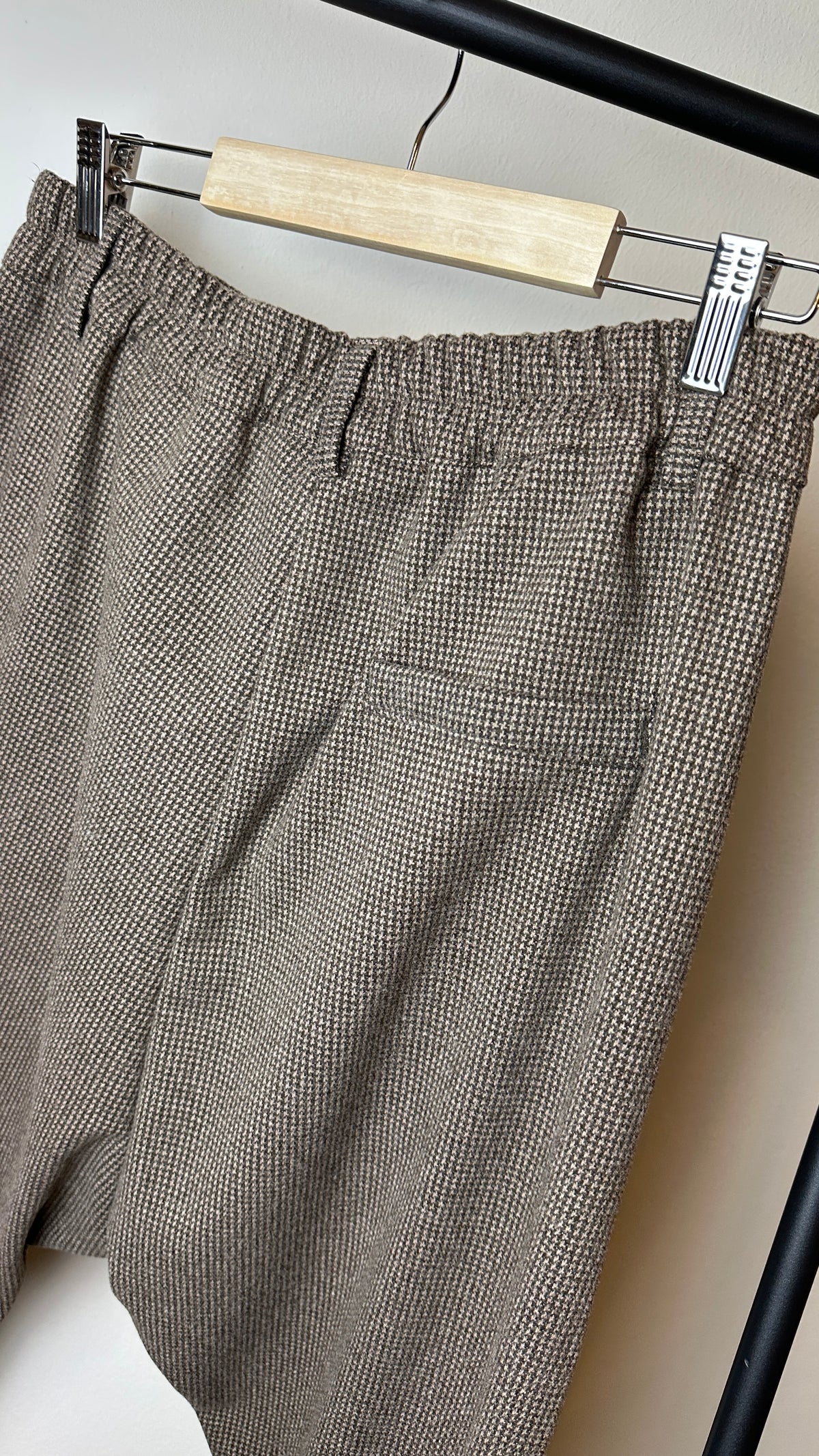 Baggy Tweed Melange