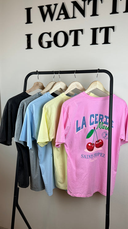 T-Shirt La Cerise