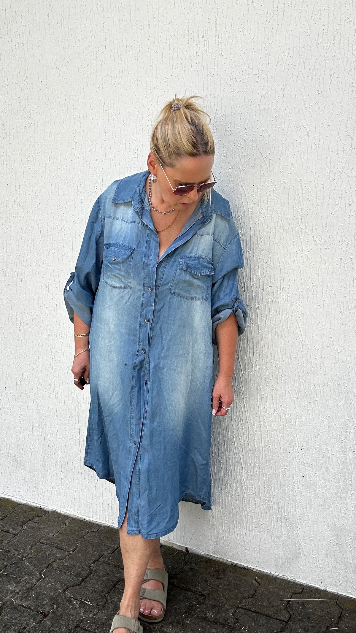 Jeanskleid Lucie