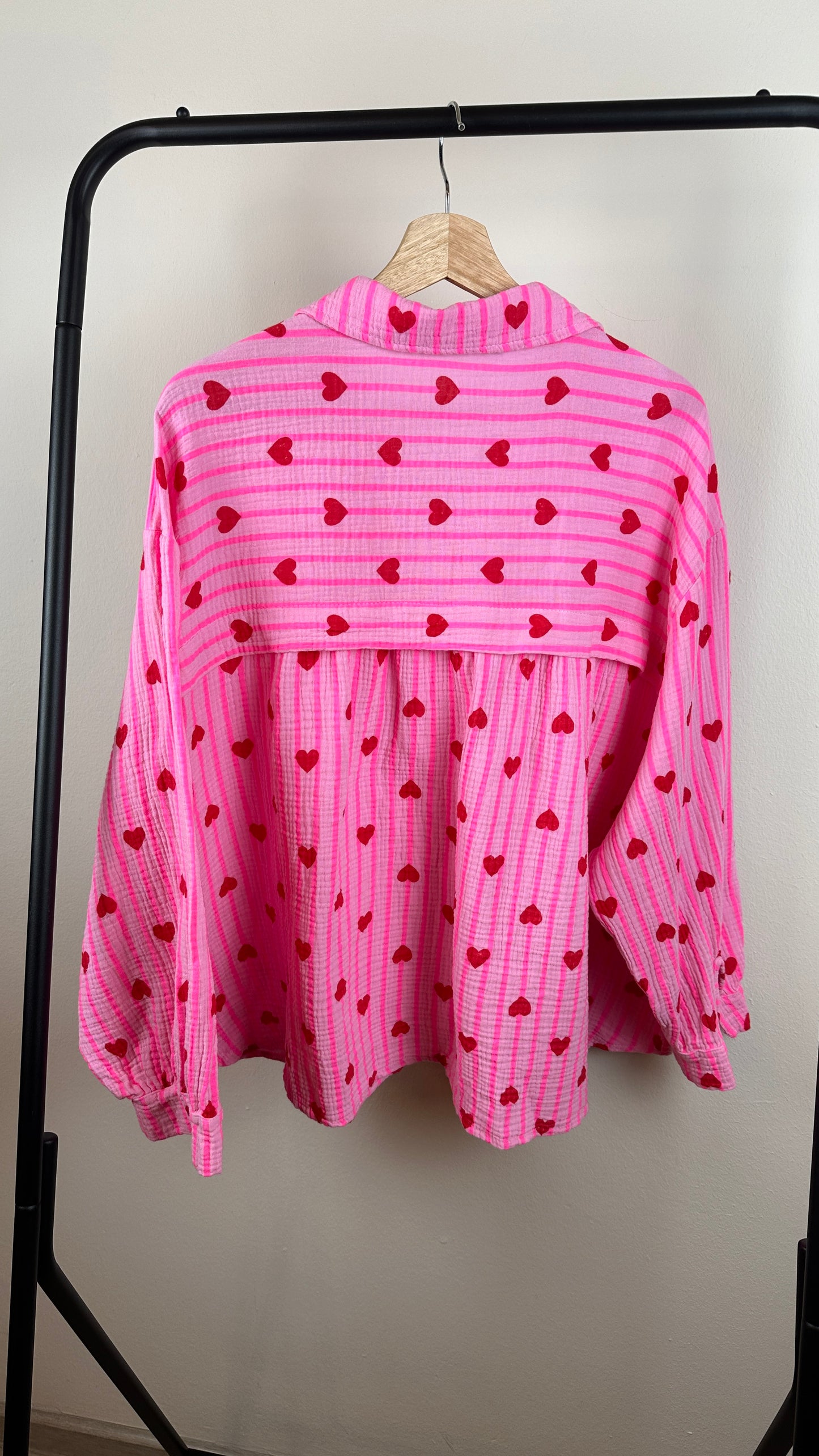 Musselinbluse Herzi
