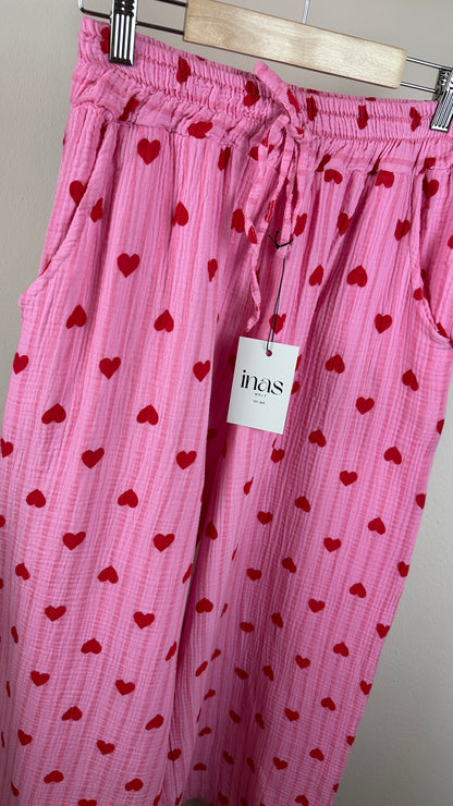 Musselinhose Herzi