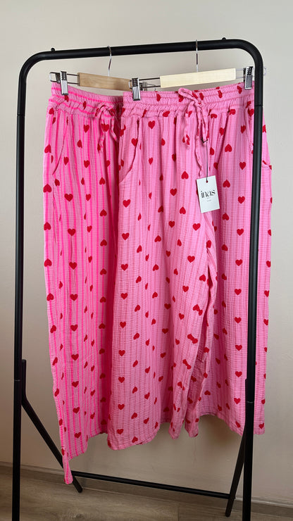 Musselinhose Herzi