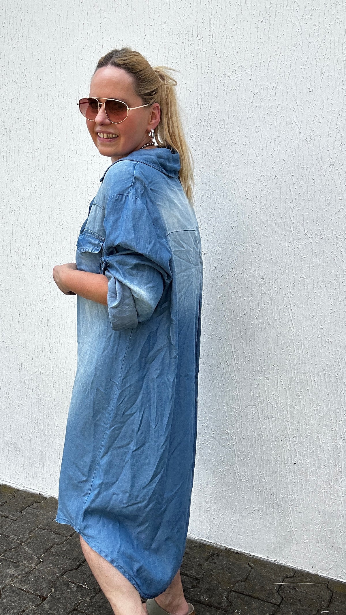 Jeanskleid Lucie