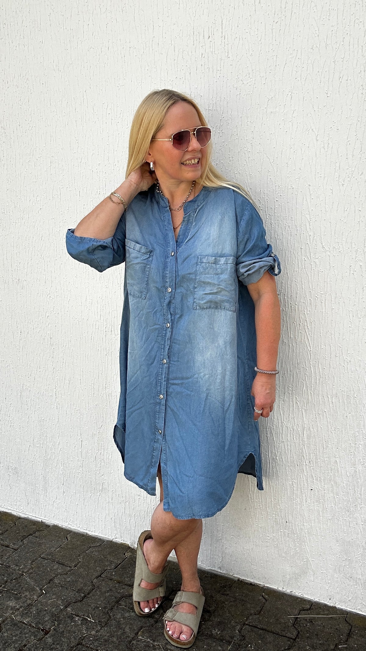 Jeanskleid Marie